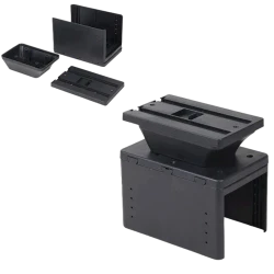 Подлокотник автомобильный для Mitsubishi Colt Lancer Mirage Attrage, черный Подлокотник автомобильный для Mitsubishi Colt Lancer Mirage Attrage, черный