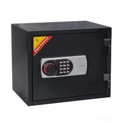 Сейф мебельный Diplomat 119 EN, c электронным кодовым замком, черный