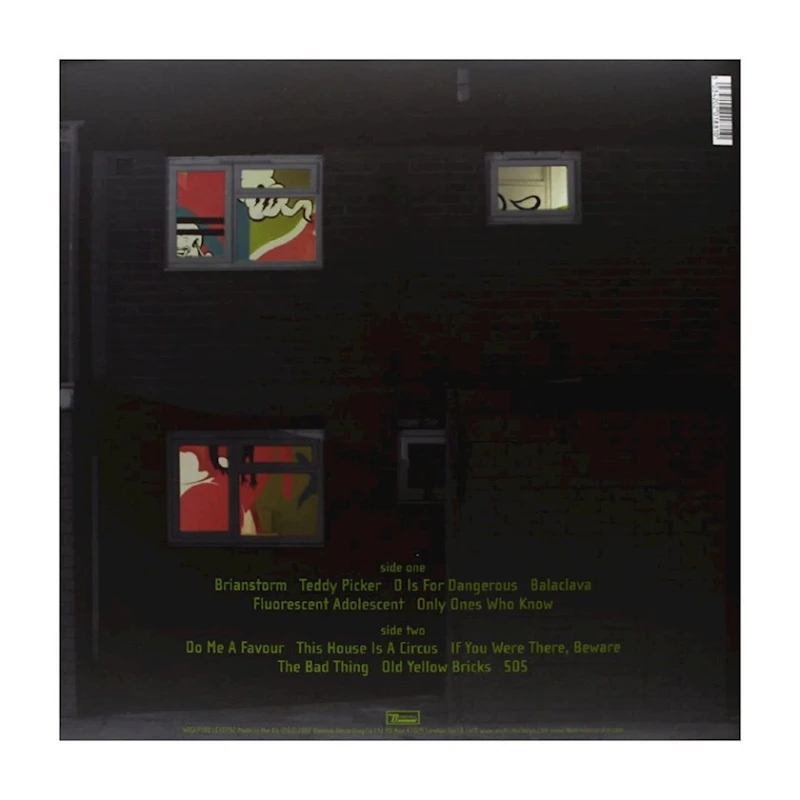 Виниловая пластинка Domino Records Arctic Monkeys - Favourite Worst Nightmare Виниловая пластинка Domino Records Arctic Monkeys - Favourite Worst Nightmare