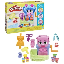 Набор для лепки Hasbro Play-Doh F8807 Hair Stylin Salon, 3+ лет