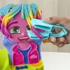 Набор для лепки Hasbro Play-Doh F8807 Hair Stylin Salon, 3+ лет Набор для лепки Hasbro Play-Doh F8807 Hair Stylin Salon, 3+ лет