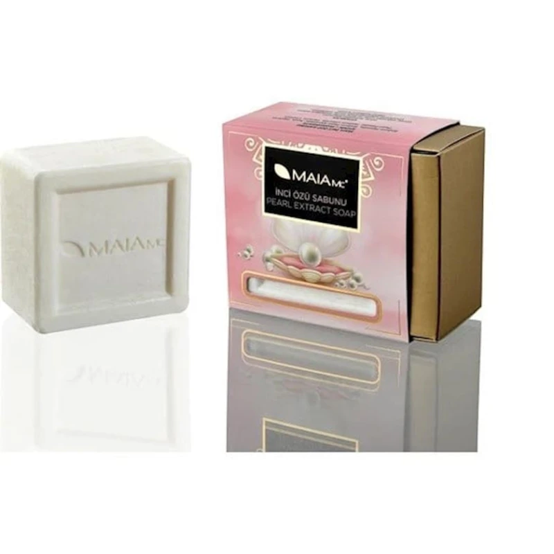 Tualet sabunu MAIA Pearl Extract, 150 q Tualet sabunu MAIA Pearl Extract, 150 q