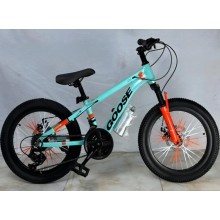 Velosiped Velosipedin 20, 8-11 yaş, Çin istehsalı, 21 sürət, su qabı, 2 təkər - BB-885
