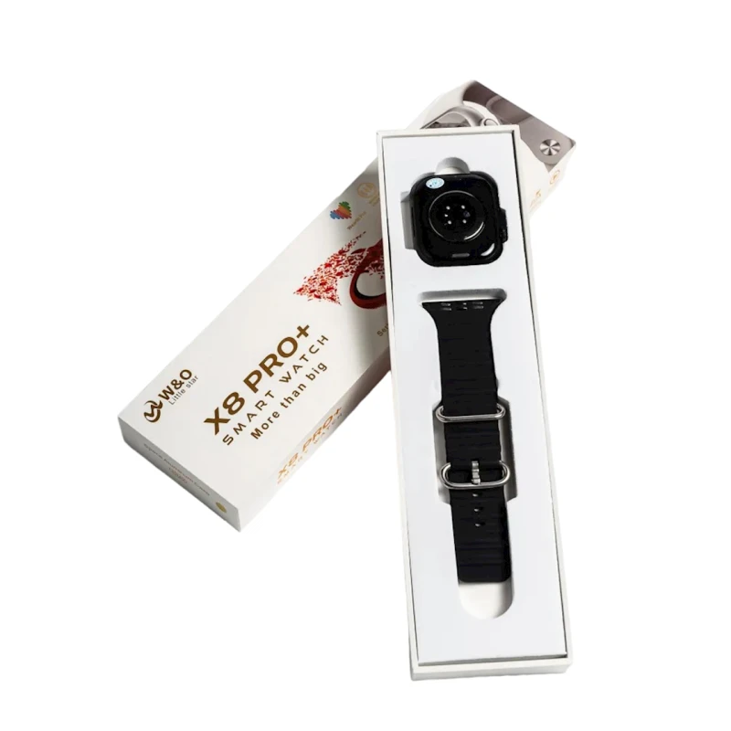 Смарт-часы W&O X8 Pro Plus Black Смарт-часы W&O X8 Pro Plus Black