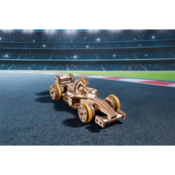 3D пазл SmartWood F1 Car, 23х9х1 см