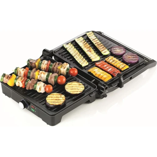 Электрогриль Kenwood HGM31.000SI Электрогриль Kenwood HGM31.000SI