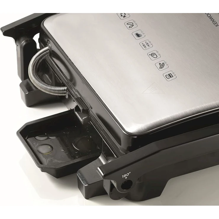 Электрогриль Kenwood HGM31.000SI Электрогриль Kenwood HGM31.000SI