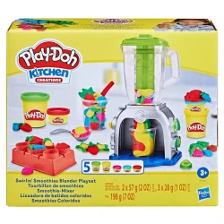 Набор для творчества Hasbro Play-Doh F9142 Kitchen Creations Swirlin' Smoothies Blender, 3+ лет