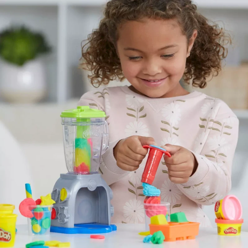 Набор для творчества Hasbro Play-Doh F9142 Kitchen Creations Swirlin' Smoothies Blender, 3+ лет Набор для творчества Hasbro Play-Doh F9142 Kitchen Creations Swirlin' Smoothies Blender, 3+ лет