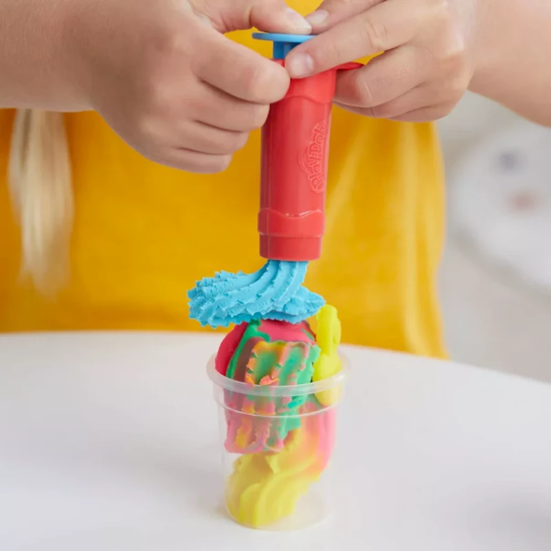 Набор для творчества Hasbro Play-Doh F9142 Kitchen Creations Swirlin' Smoothies Blender, 3+ лет Набор для творчества Hasbro Play-Doh F9142 Kitchen Creations Swirlin' Smoothies Blender, 3+ лет