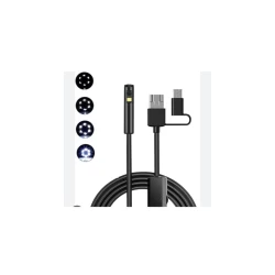 Видеоэндоскоп USB 3-in-1 Type-C/MicroUSB/USB Видеоэндоскоп USB 3-in-1 Type-C/MicroUSB/USB