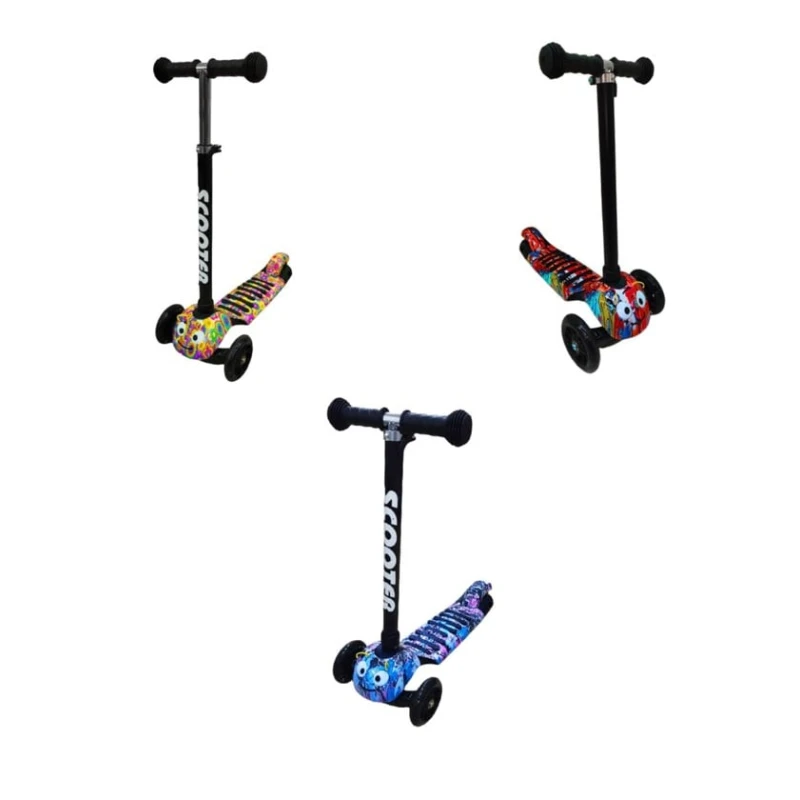 Детский самокат SKTLH01, 4+ лет, товар в ассортименте
