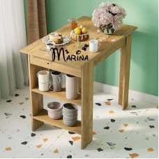 Tumba Marina 3563_M25KichMasterZol, LDSP, 85x50x50 sm, qəhvəyi
