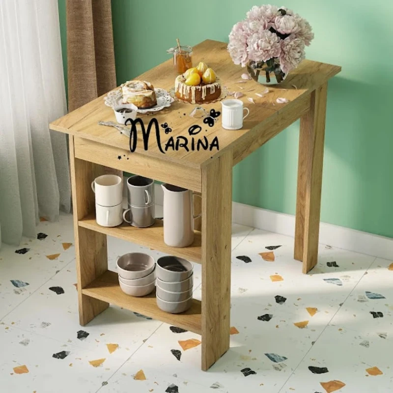 Тумба Marina 3563_M25KichMasterZol, ЛДСП, 85x50x50 см, коричневая Тумба Marina 3563_M25KichMasterZol, ЛДСП, 85x50x50 см, коричневая