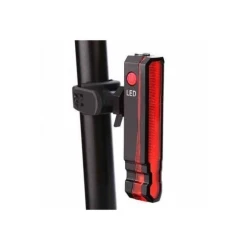 Velosiped fənəri Leadbike VP-42, plastik, qara