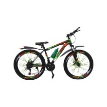 Dağ velosipedi Strim 26, yaşıl