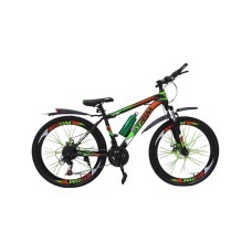 Dağ velosipedi Strim 26, yaşıl
