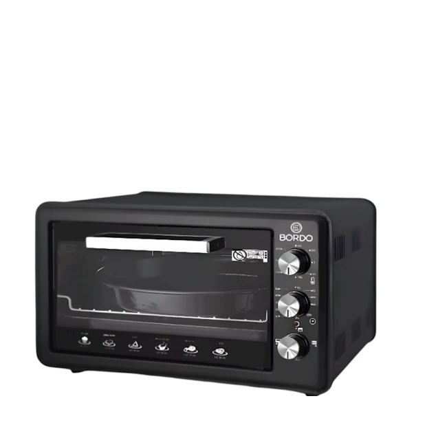 Электродуховка Bordo 7711, черный