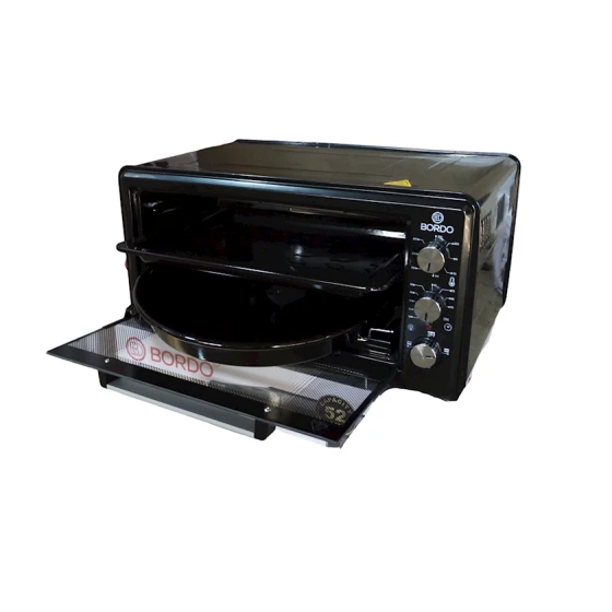 Электродуховка Bordo 7711, черный