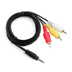 Инструментальный кабель RST-0282, 1.5 м Инструментальный кабель RST-0282, 1.5 м