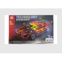 Konstruktor Leibao 8381, 412 element