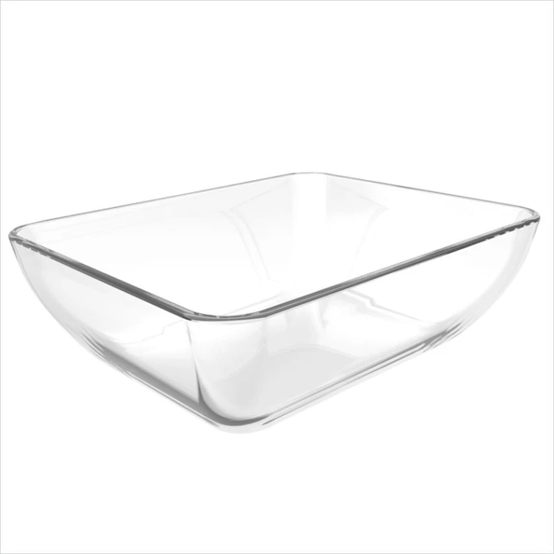 Форма для запекания Pyrex Daily, стекло, прозрачная, 27x22 см, 3.5 л Форма для запекания Pyrex Daily, стекло, прозрачная, 27x22 см, 3.5 л