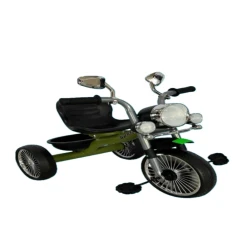 Üçtəkərli velosiped BB-214, 3-5 yaş, yaşıl