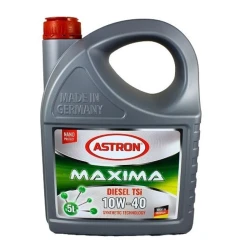 Моторное масло Astron Maxima Diesel TSI 10W-40, 5 л