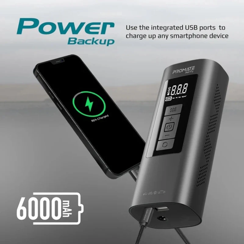 Универсальная батарея Promate Aerify