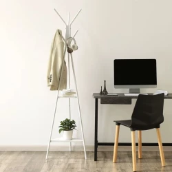 paltar asılqanı ağ