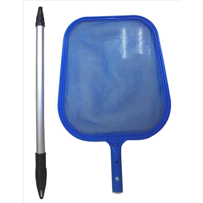 Плоский сачок для бассейна с ручкой Chemoform Delphin 2500041DP Плоский сачок для бассейна с ручкой Chemoform Delphin 2500041DP