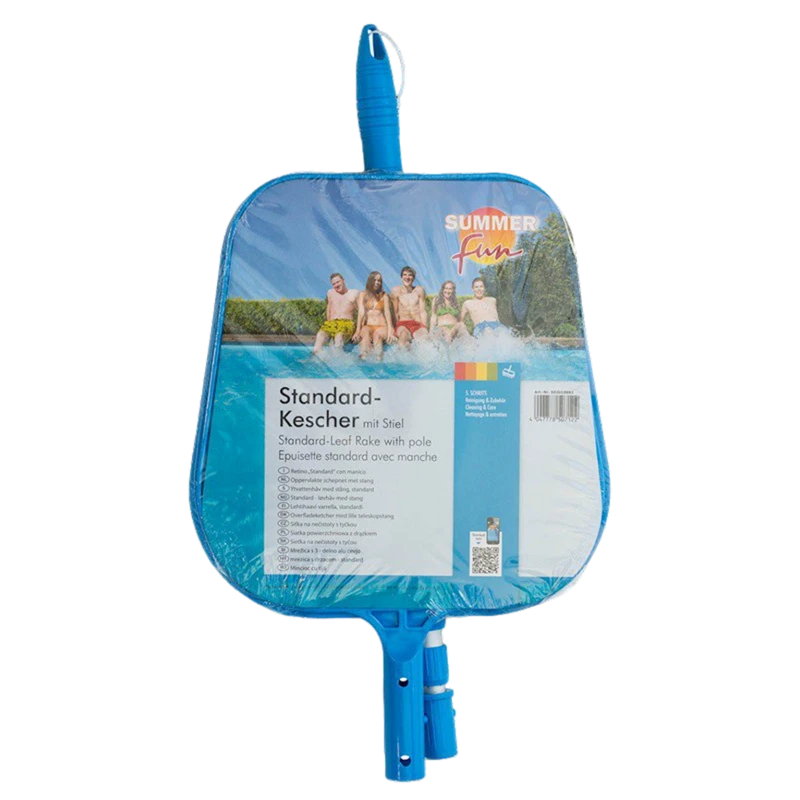 Плоский сачок для бассейна с ручкой Chemoform Delphin 2500041DP Плоский сачок для бассейна с ручкой Chemoform Delphin 2500041DP