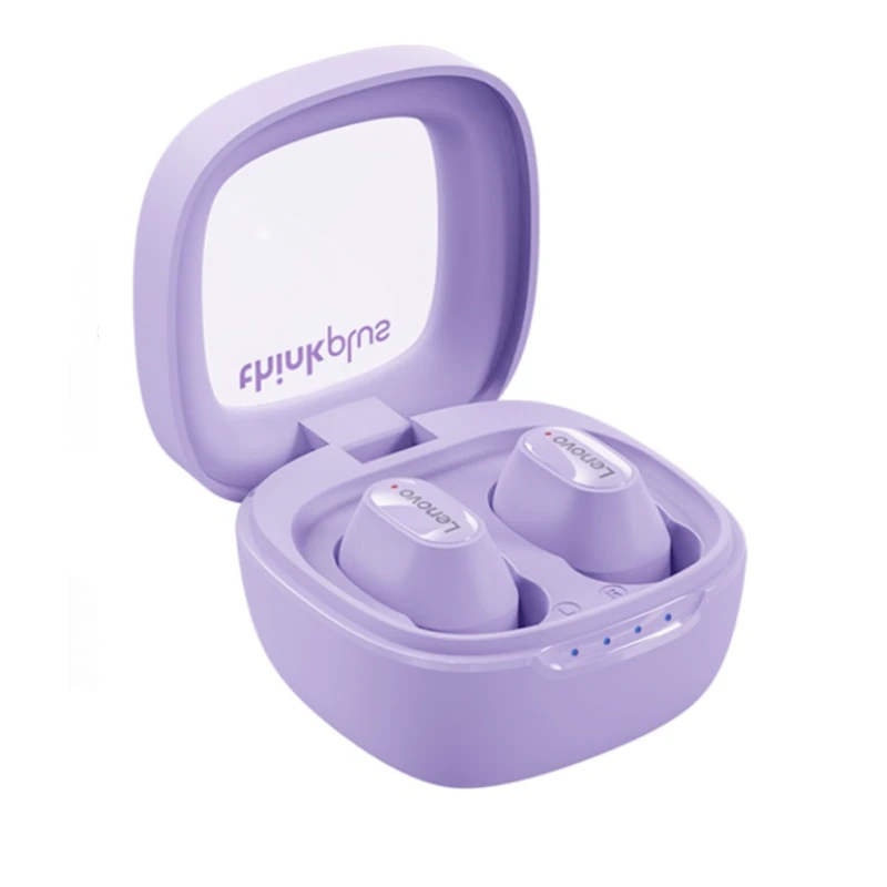Беспроводные наушники Lenovo XT62 Thinkplus Purple