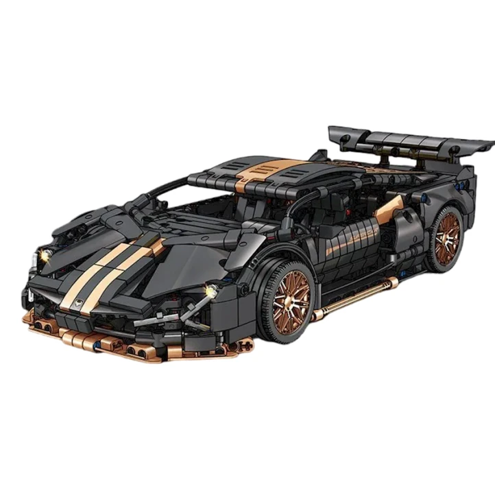 Блочный конструктор Lamborghini MK6001, 1280 деталей Блочный конструктор Lamborghini MK6001, 1280 деталей