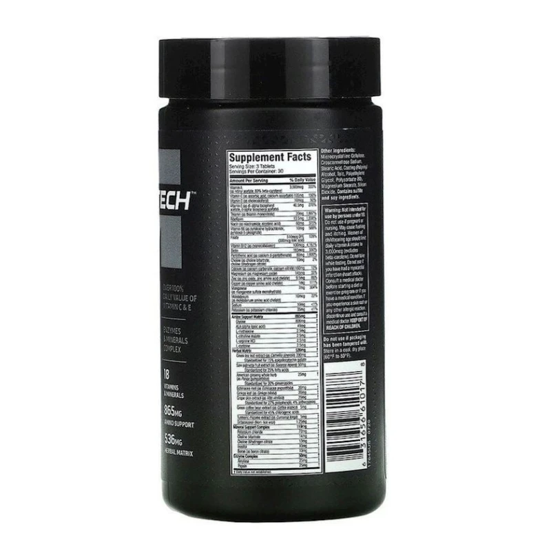 Мультивитамины MuscleTech Platinum, 90 таблеток