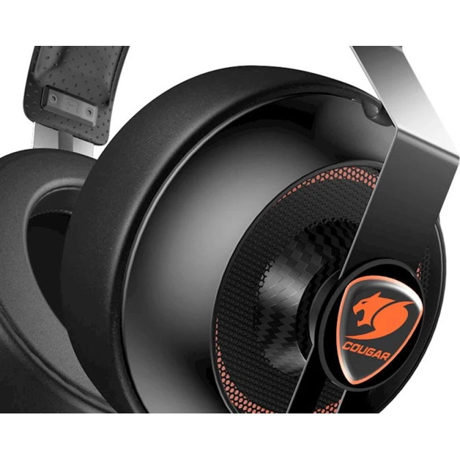 Simli qulaqlıqlar Cougar Phontum Essential Black (CGR-P40NB-150) Simli qulaqlıqlar Cougar Phontum Essential Black (CGR-P40NB-150)