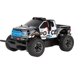 Radio ilə idarə olunan polis maşını Carrera Ford F-150 Raptor, 26.5 sm, 1:18, 8+ yaş