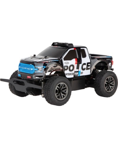 Radio ilə idarə olunan polis maşını Carrera Ford F-150 Raptor, 26.5 sm, 1:18, 8+ yaş