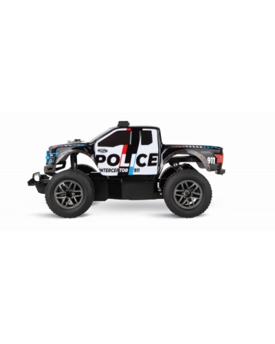 Radio ilə idarə olunan polis maşını Carrera Ford F-150 Raptor, 26.5 sm, 1:18, 8+ yaş