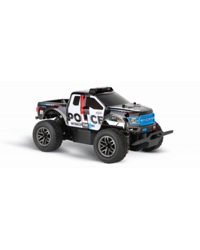 Radio ilə idarə olunan polis maşını Carrera Ford F-150 Raptor, 26.5 sm, 1:18, 8+ yaş