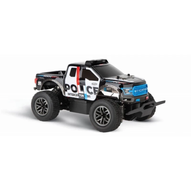 Радиоуправляемая полицейская машина Carrera Ford F-150 Raptor, 26.5 см, 1:18, 8+ лет Радиоуправляемая полицейская машина Carrera Ford F-150 Raptor, 26.5 см, 1:18, 8+ лет