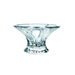 Конфетница Hom-me 104503, 14 см, хрусталь, прозрачный