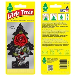 Ароматизатор для автомобиля Little Trees Rose Thorn, 1 шт