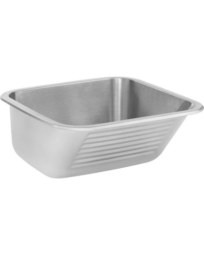 Mətbəx çanağı Deante ZYK010A, paslanmayan polad, gümüşü, 45x45 sm