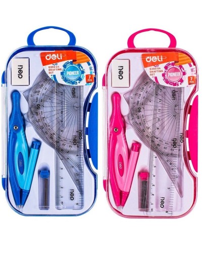Cizgi alətləri dəsti Deli G30204 8 məhsul, 125 mm, məhsul çeşiddə
