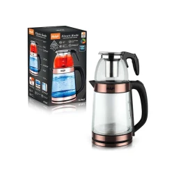 Электрочайник с заварником RAF R.7827 Электрочайник с заварником RAF R.7827