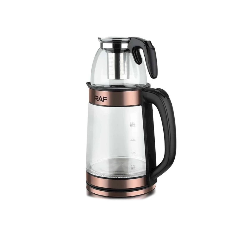 Электрочайник с заварником RAF R.7827 Электрочайник с заварником RAF R.7827