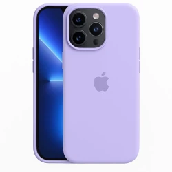 Чехол для телефона Apple 16 Pro Lavender Silicone