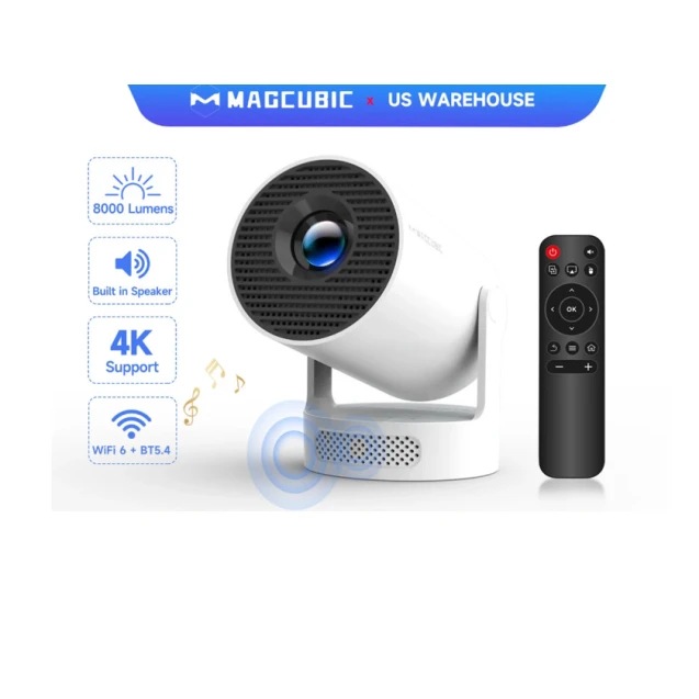 Проектор 4K Magcubic Pro Plus Проектор 4K Magcubic Pro Plus
