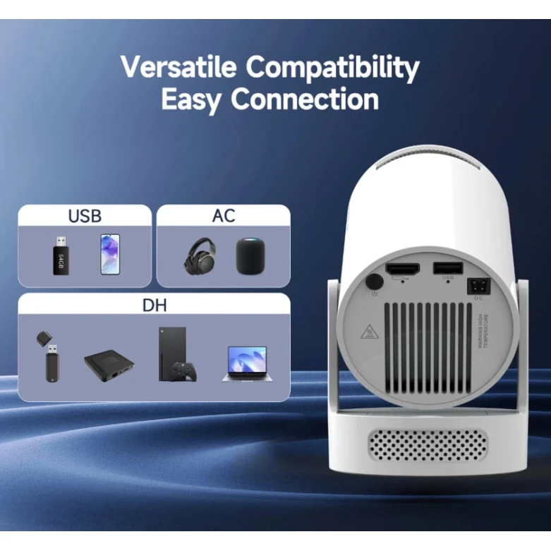 Проектор 4K Magcubic Pro Plus Проектор 4K Magcubic Pro Plus